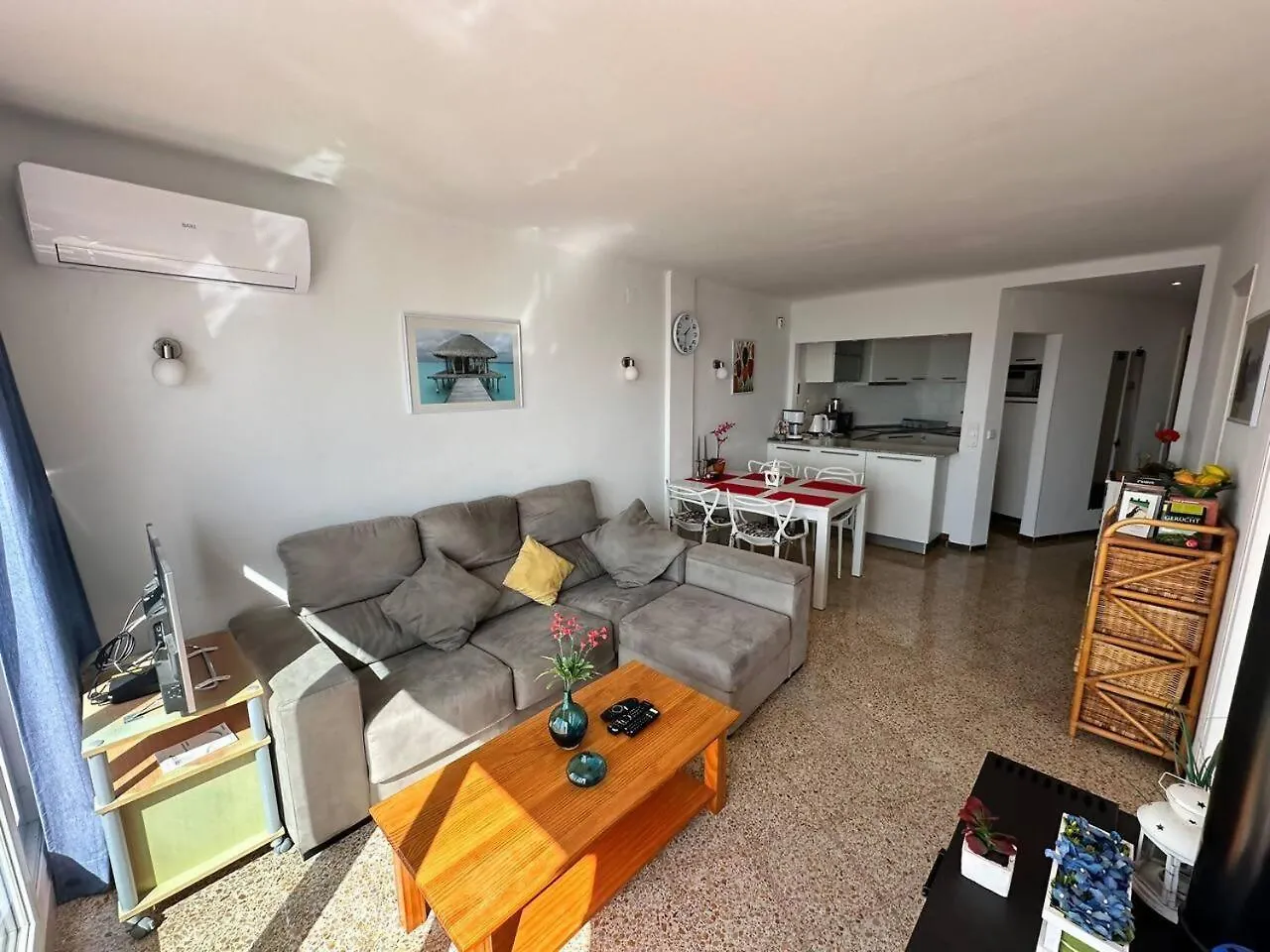 Apartment Ferienwohnung Awaydays Atico Con Vistas Increibles Empuriabrava